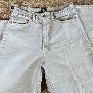 BDG BROWN BAGGY JEANS